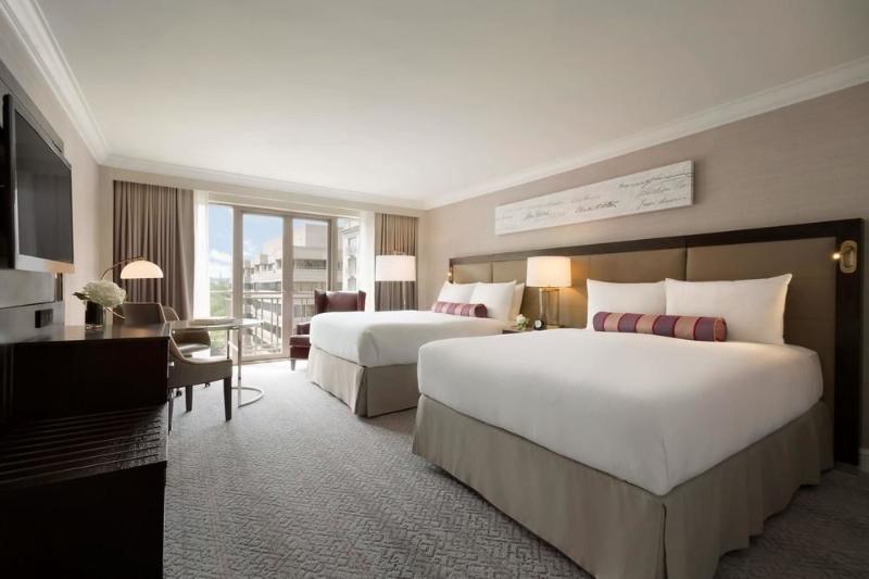 חדר סטנדרט, The Fairmont Washington Dc