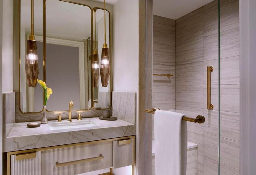 带大床的套房, The Ritzcarlton, Naples