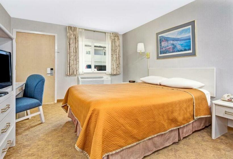 חדר דלוקס, Travelodge By Wyndham Mill Valley/sausalito