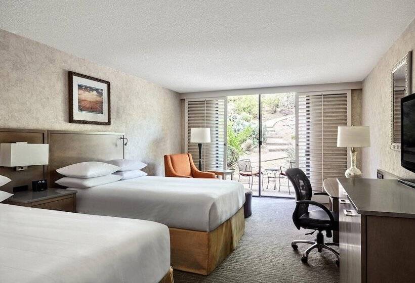 스탠다드 룸 더블 침대 2개, Phoenix Marriott Resort Tempe At The Buttes