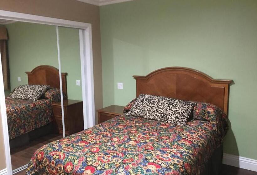 2 베드룸 디럭스 스위트, American Inn & Suites Lax