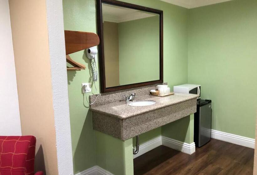 스탠다드 룸 킹사이즈 침대, American Inn & Suites Lax