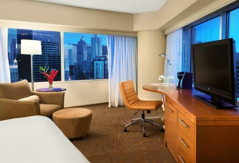 Стандартный Номер Кровать Кинг, Swissôtel Chicago