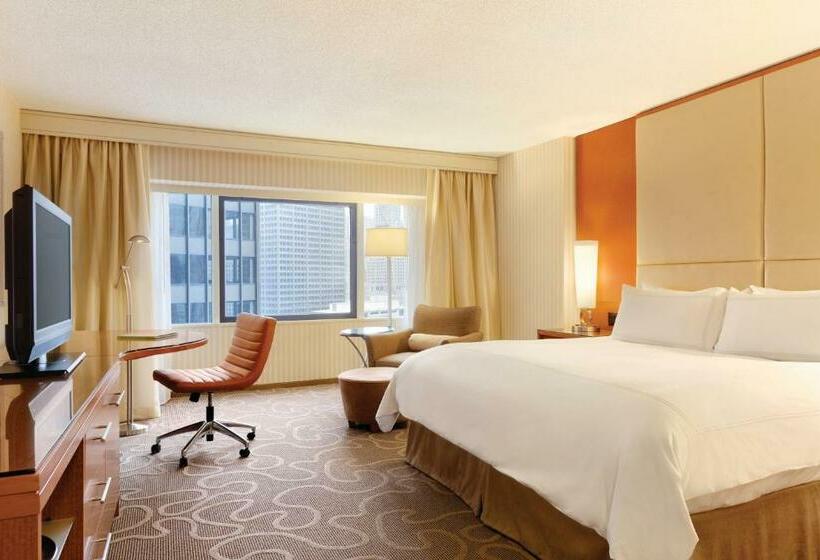 Стандартный Номер Кровать Кинг, Swissôtel Chicago