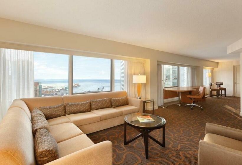 Люкс Кровать Кинг, Swissôtel Chicago