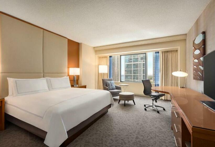 Номер Стандарт Кровать Кинг Адаптированный для Инвалидов, Swissôtel Chicago