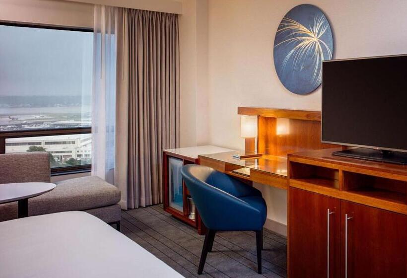Номер Стандарт Адаптированный для Инвалидов, Hyatt Regency Crystal City At Reagan National Airport