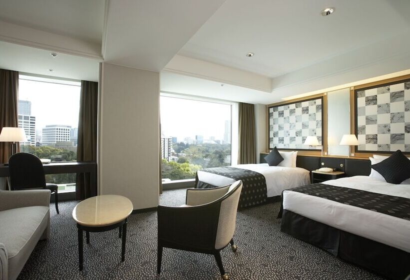 Номер Deluxe, New Otani Tokyo The Main