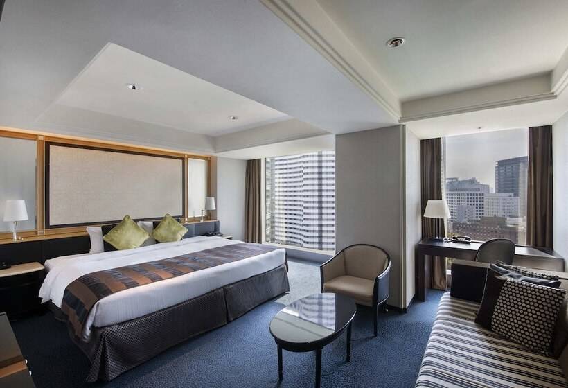 Номер Deluxe, New Otani Tokyo The Main