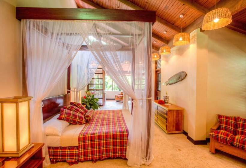 Deluxe Værelse, Anse Chastanet Resort