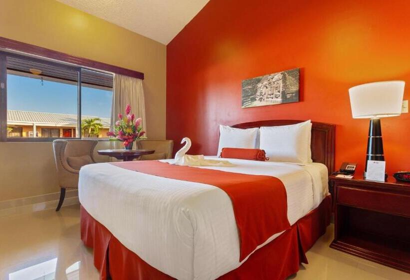 스탠다드 룸 킹사이즈 침대, Best Western Plus Belize Biltmore Plaza