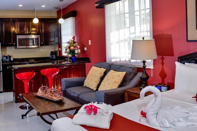 주니어 스위트 킹사이즈 침대, Best Western Plus Belize Biltmore Plaza