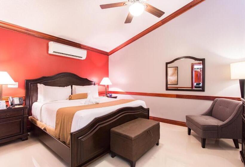 주니어 스위트 킹사이즈 침대, Best Western Plus Belize Biltmore Plaza