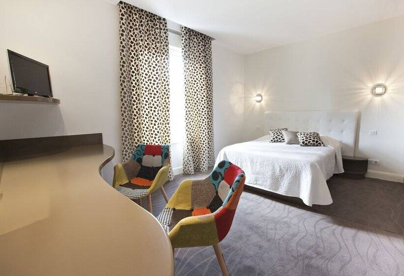 اتاق پرستیژ, Hôtel Radio   Teritoria