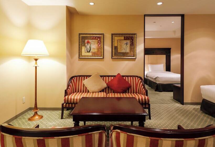 Семейный Номер, Premier Hotel  Tsubaki  Sapporo