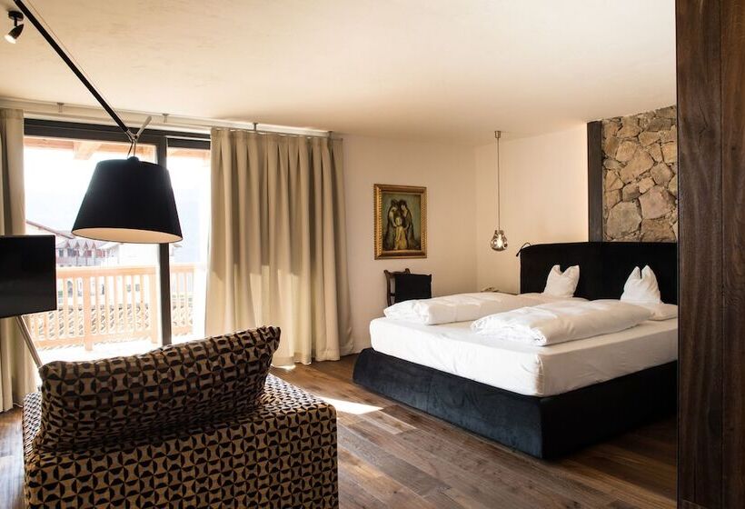 Номер Deluxe, Romantik Hotel Turm