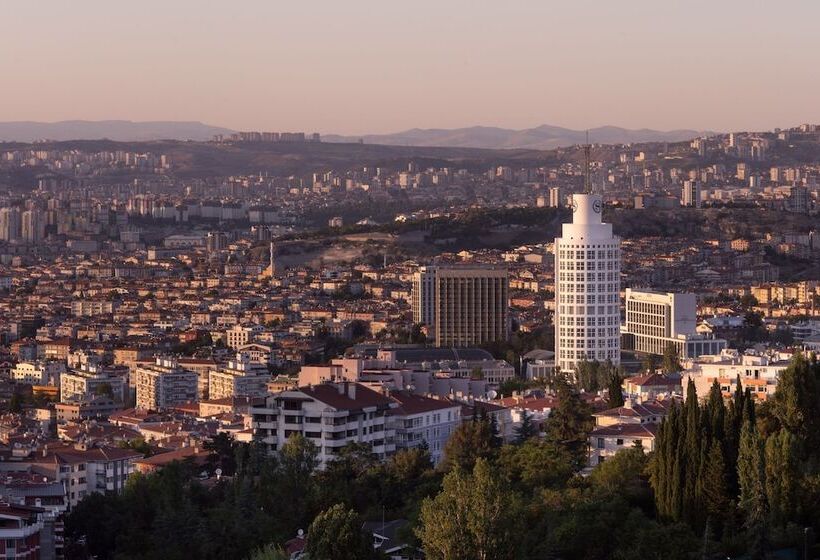 اتاق کلاسیک, Sheraton Ankara Hotel & Convention Center