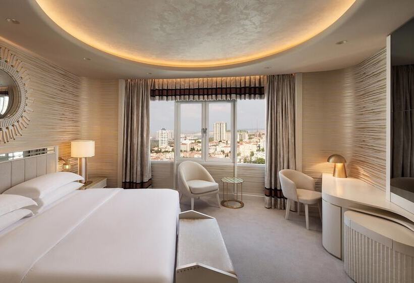 اتاق پرمیوم, Sheraton Ankara Hotel & Convention Center