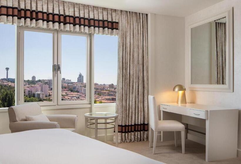 اتاق کلاسیک با چشم‌انداز شهر, Sheraton Ankara Hotel & Convention Center