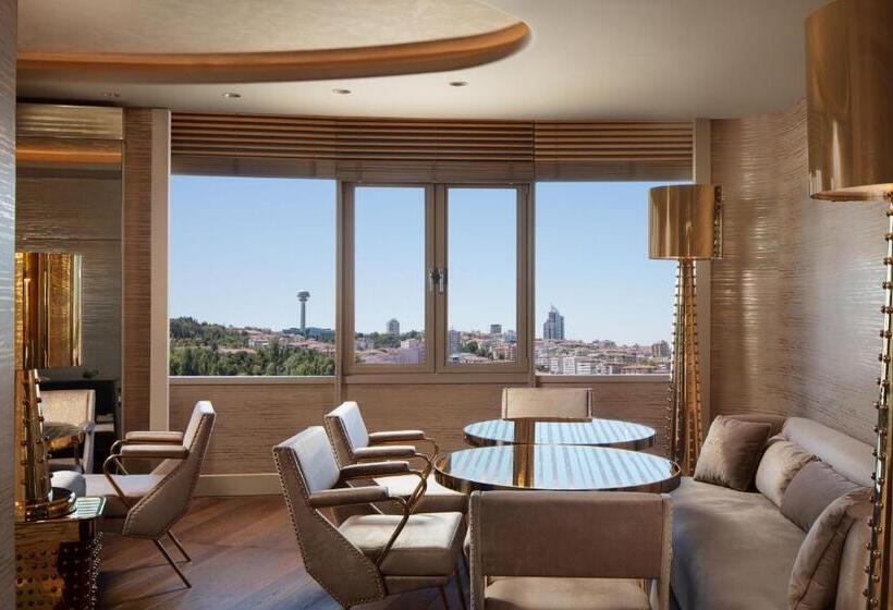 اتاق پرمیوم, Sheraton Ankara Hotel & Convention Center