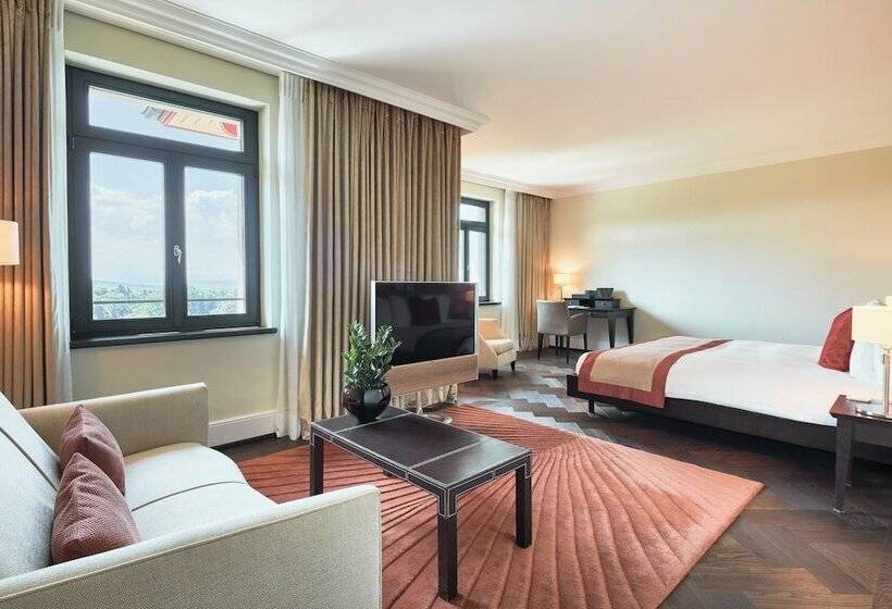 Superior Junior Suite, The Dolder Grand   City And Spa Resort Zurich