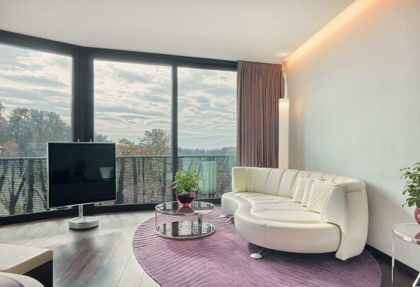 デラックスジュニアスイート, The Dolder Grand   City And Spa Resort Zurich