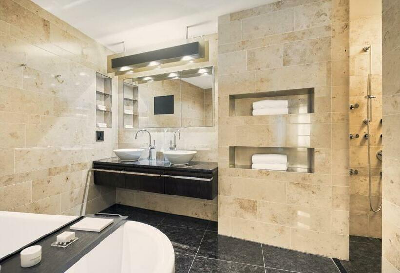 バルコニー付きデラックスルーム, The Dolder Grand   City And Spa Resort Zurich