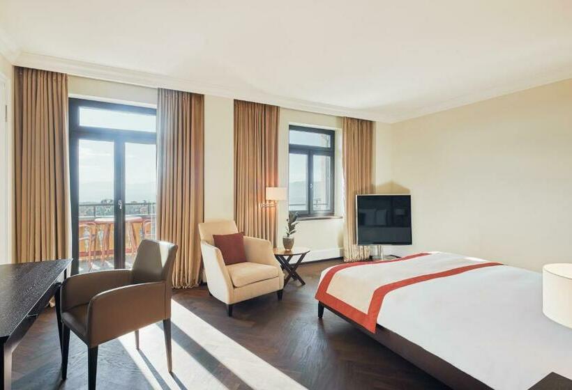 バルコニー付きデラックスルーム, The Dolder Grand   City And Spa Resort Zurich