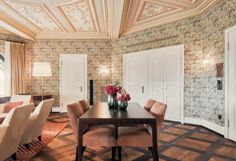 Suite, The Dolder Grand   City And Spa Resort Zurich