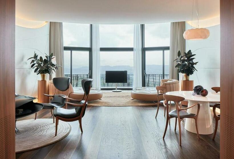 Suite, The Dolder Grand   City And Spa Resort Zurich