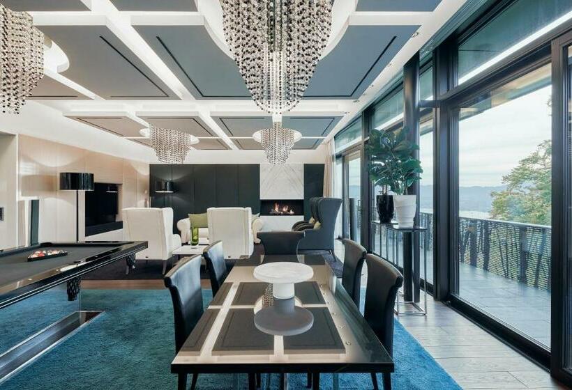 スイート, The Dolder Grand   City And Spa Resort Zurich