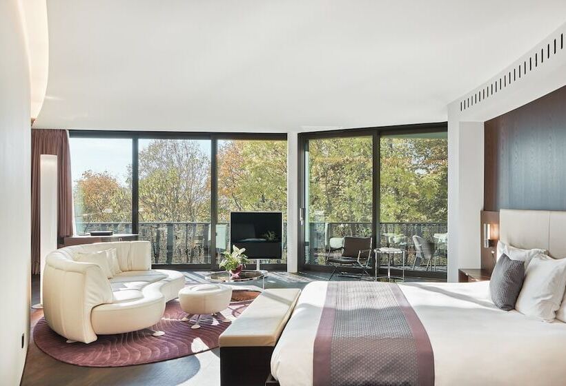 スーペリアージュニアスイート, The Dolder Grand   City And Spa Resort Zurich