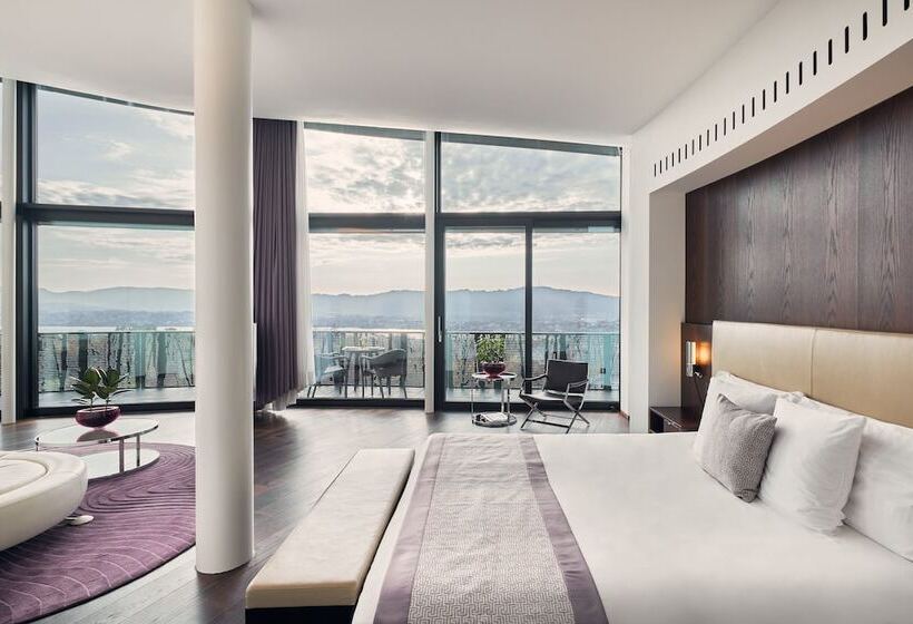 Deluxe Suite, The Dolder Grand   City And Spa Resort Zurich