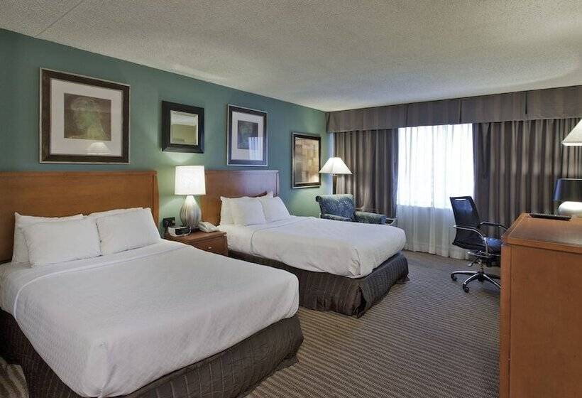 اتاق استاندارد با 2 تخت دوبل, The Rockville Hotel, A Ramada By Wyndham