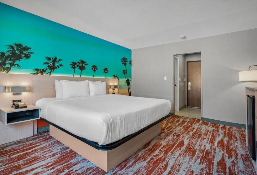 Стандартный Номер Кровать Кинг, Avania Inn Of Santa Barbara