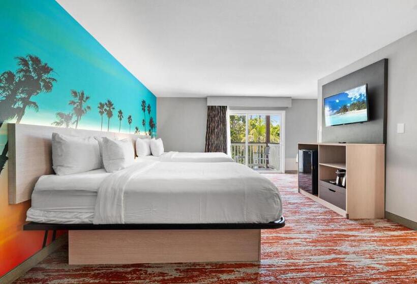 Трехместный Номер Deluxe, Avania Inn Of Santa Barbara