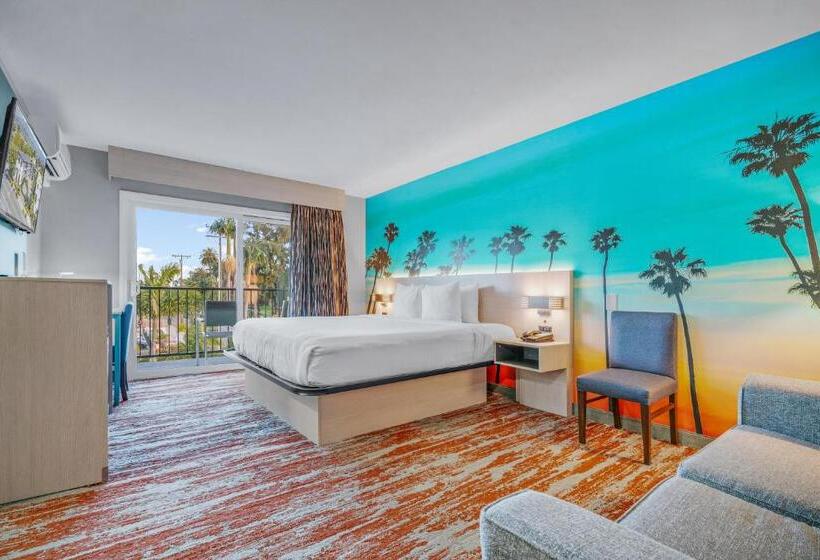 Люкс Кровать Кинг, Avania Inn Of Santa Barbara
