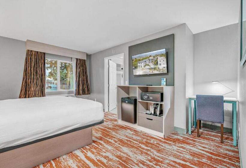 Номер Стандарт Кровать Кинг Адаптированный для Инвалидов, Avania Inn Of Santa Barbara