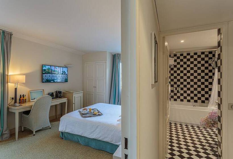 Номер Deluxe, Grand Tonic Hotel & Spa Nuxe