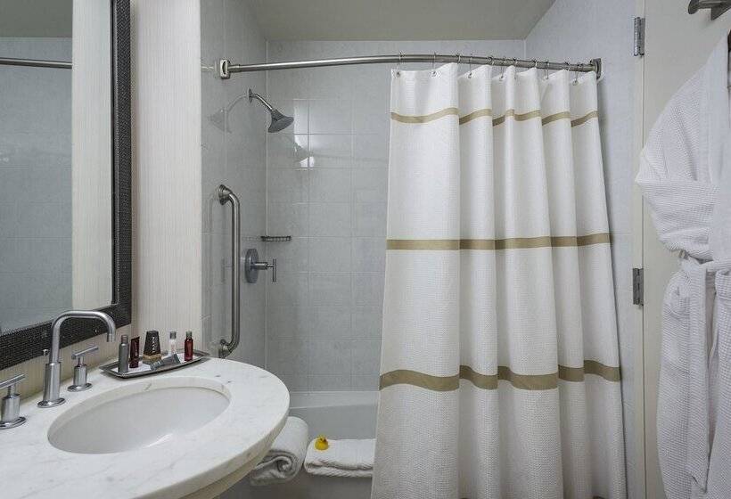 Номер Стандарт 2 Двуспальные Кровати, Marriott Dallas/fort Worth Westlake