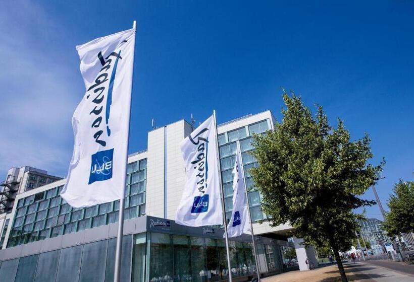 스위트, Radisson Blu Hotel Leipzig