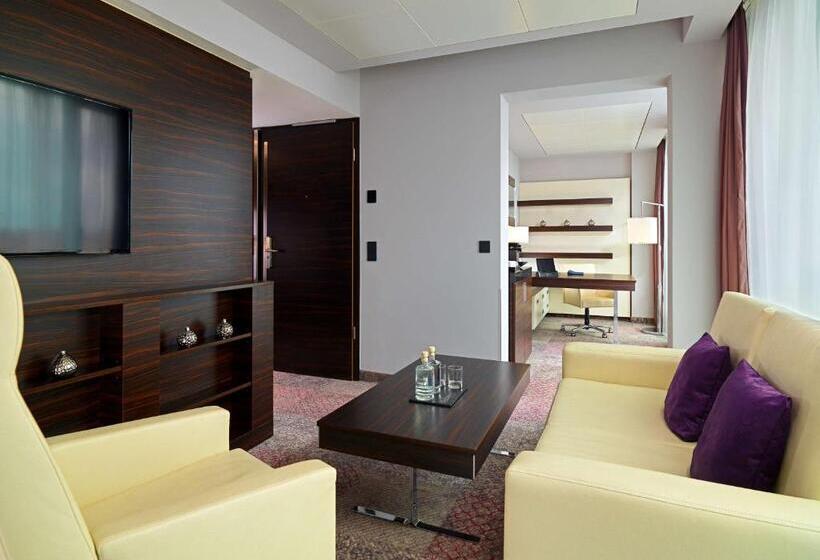 스위트, Radisson Blu Hotel Leipzig
