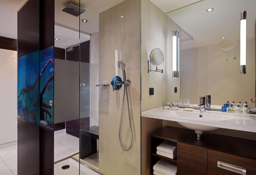스탠다드 룸, Radisson Blu Hotel Leipzig