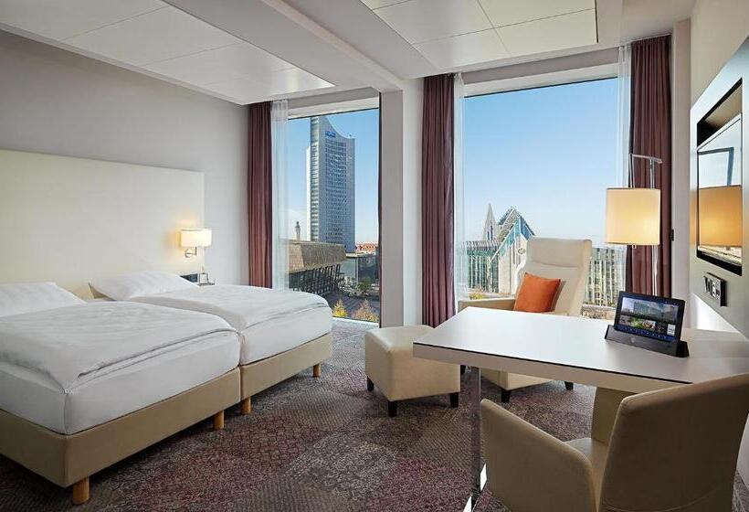 프리미엄 룸, Radisson Blu Hotel Leipzig
