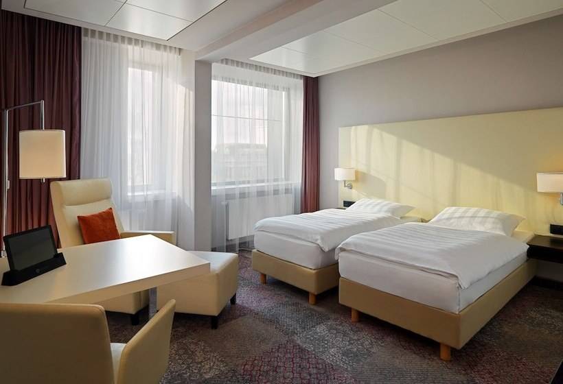스탠다드 룸, Radisson Blu Hotel Leipzig