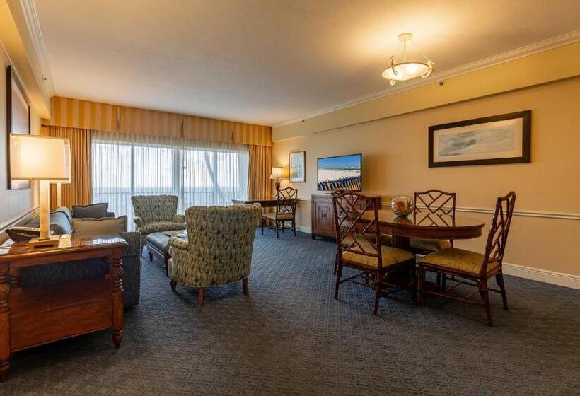 キングサイズベッドのスイートルーム, The Lago Mar Beach Resort And Club