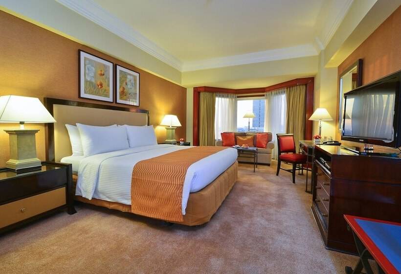 Номер Deluxe, Diamond Hotel Philippines