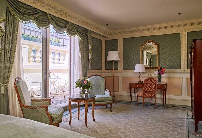 스탠다드 룸 킹사이즈 침대, Grand Hotel Wien