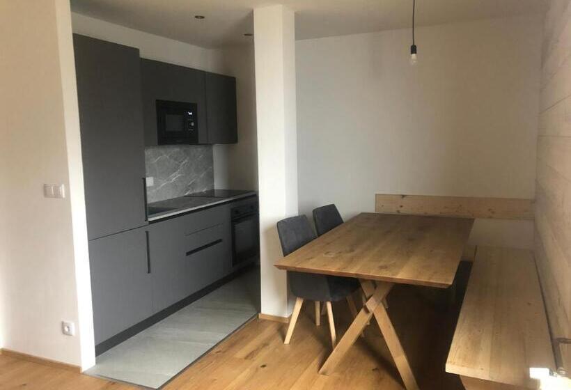 침실 1개 디럭스 아파트, žalý Apartmány