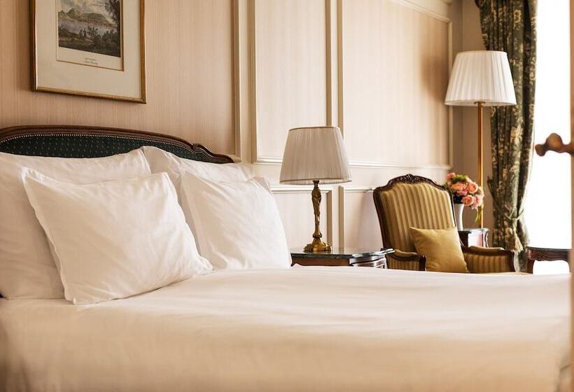 프리미엄 룸 도시 전망, Grand Hotel Wien